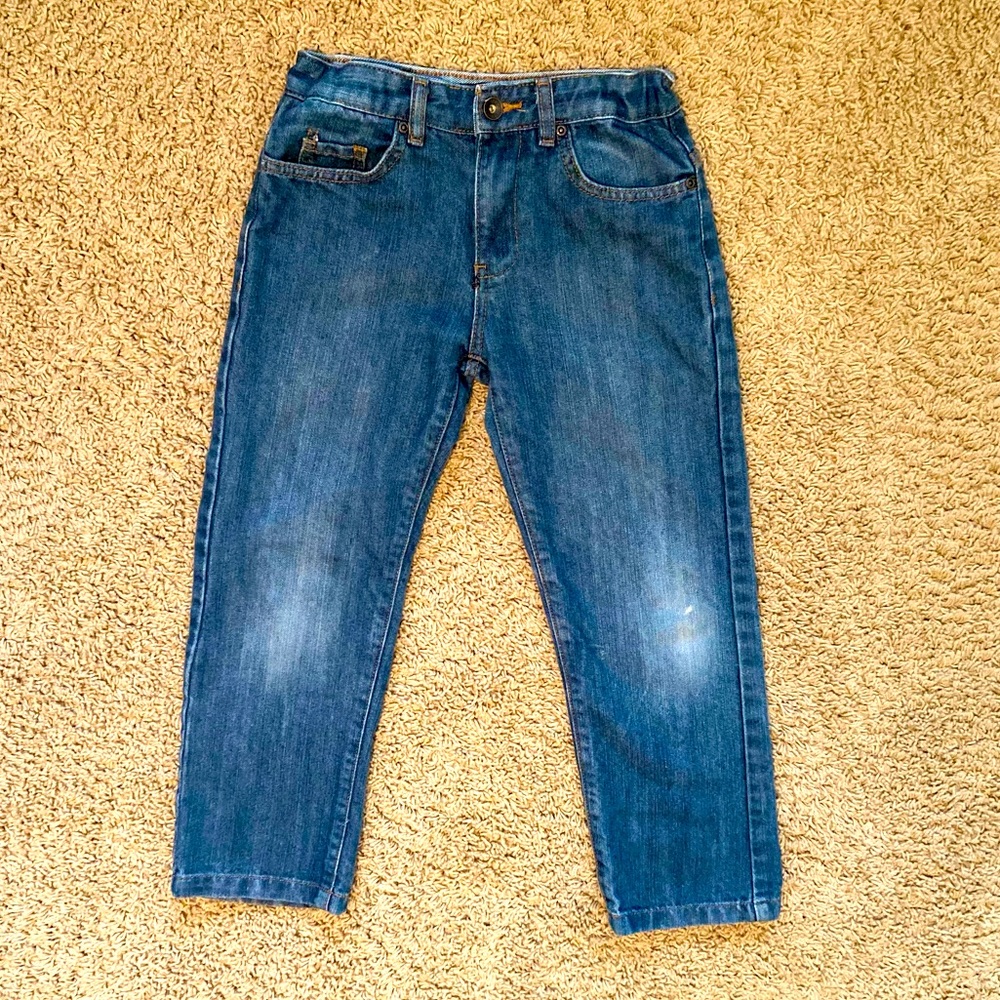 Boys IZOD Denim Pants / Jeans, Straight Fit, Size 8 Regular